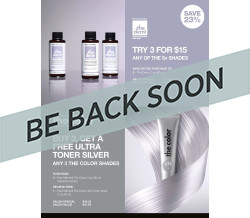 BUY 3 TUBES THE COLOR GET SILVER TONER FREE