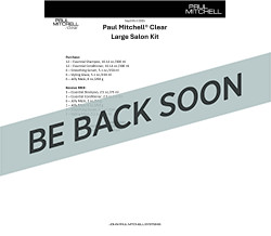NEW PAUL MITCHEL CLEAR SALON KIT