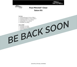 NEW PAUL MITCHELL CLEAR SALON KIT