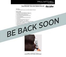 THE COLOR STYLIST INTRO KIT ONE TIME PURCHASE