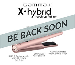 SC X-HYBRID TOUCH UP FLAT IRON