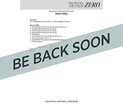 PM THE COLOR ZERO SALON OFFER
