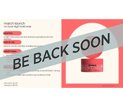 *NEW* AMIKA ON LOCK HIGH HOLD WAX 1.7OZ