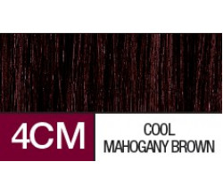 4CM COOL MAHOGANY BROWN