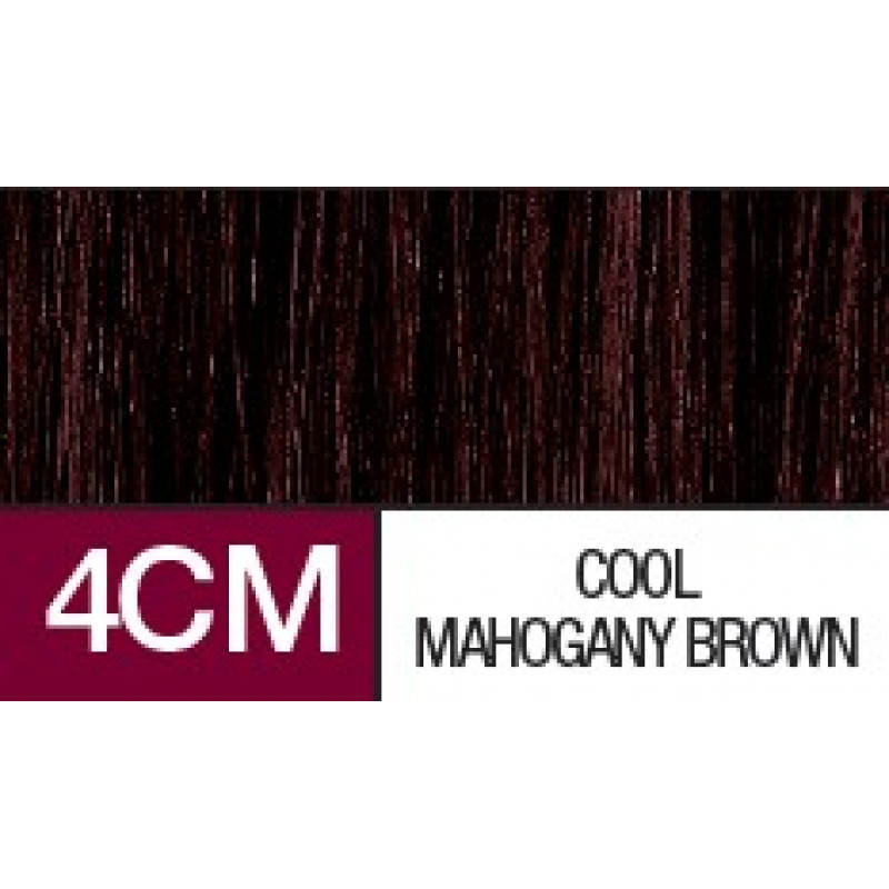 4CM COOL MAHOGANY BROWN