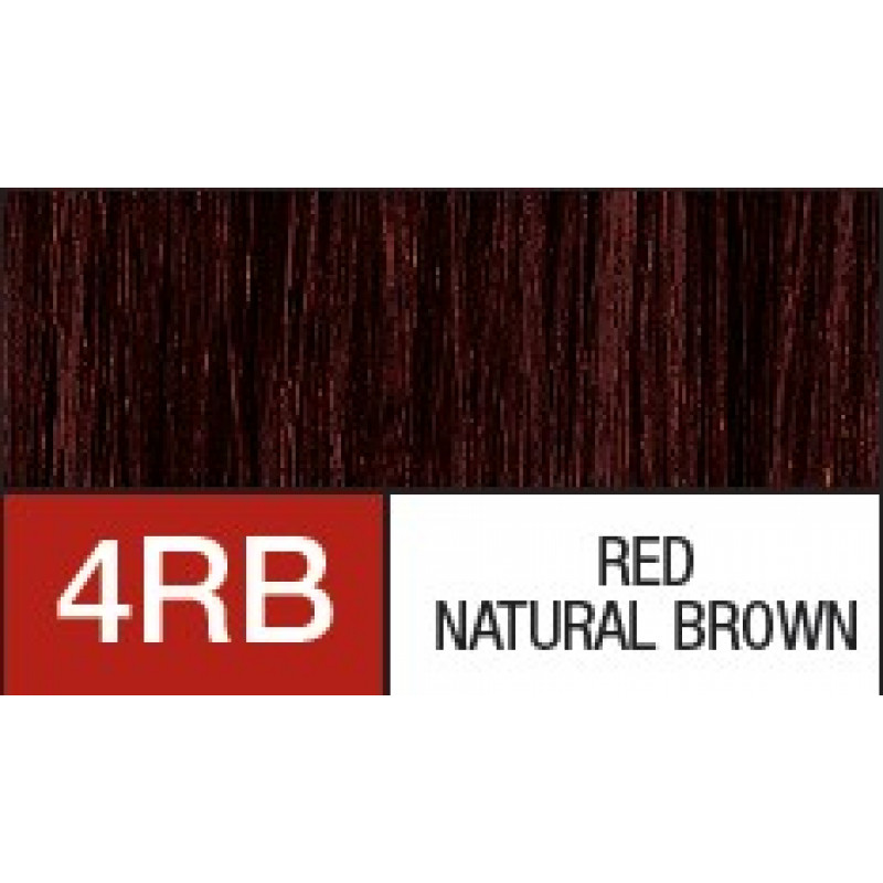 4RB  RED NATURAL BROWN