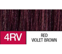 4RV RED VIOLET BROWN