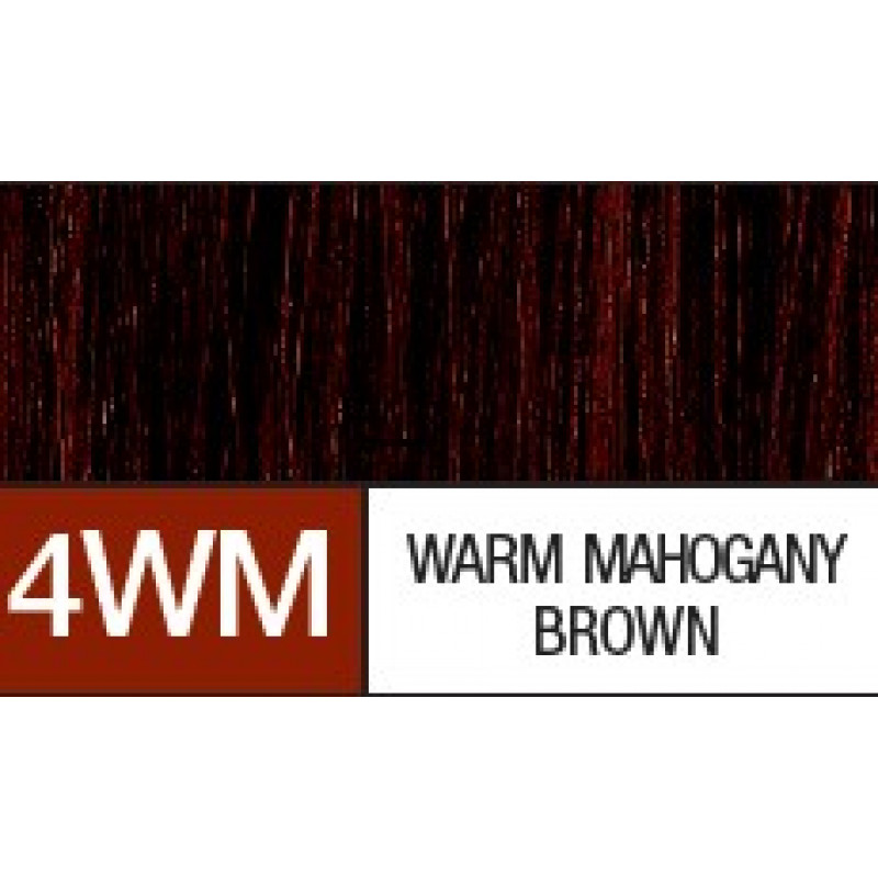 4WM  WARM MAHOGANY BROWN