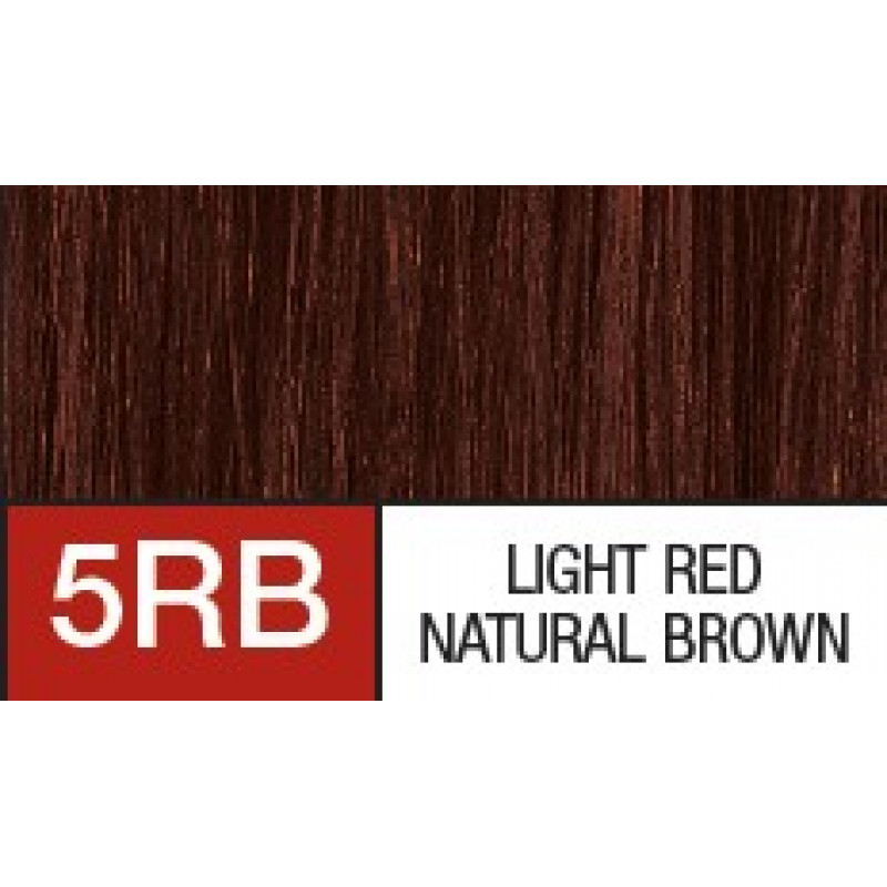 5RB  LIGHT RED NATURAL BROWN