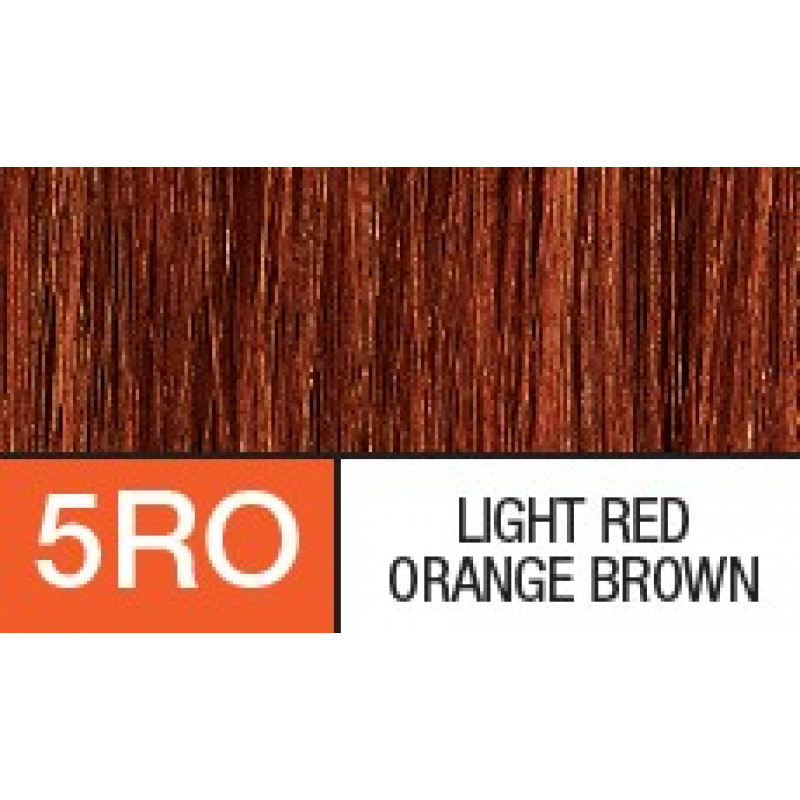 5RO  LIGHT RED ORANGE BROWN
