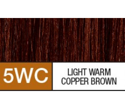 5WC  LIGHT WARM COPPER BROWN