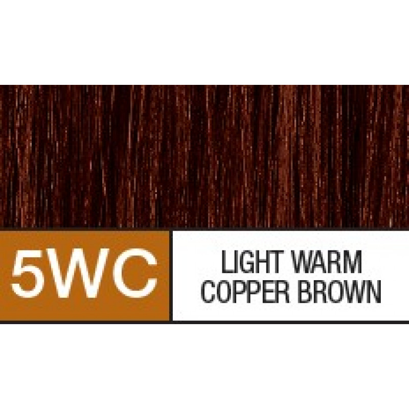 5WC  LIGHT WARM COPPER BROWN