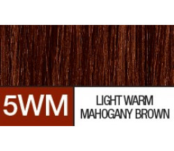 5WM  LIGHT WARM MAHOGANY BROWN 