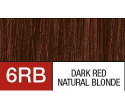 6RB  DARK RED NATURAL BLONDE