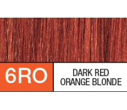 6RO DARK RED ORANGE BLONDE  