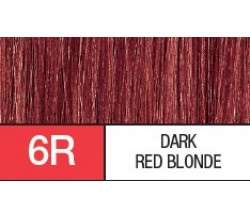 6R  DARK RED BLONDE
