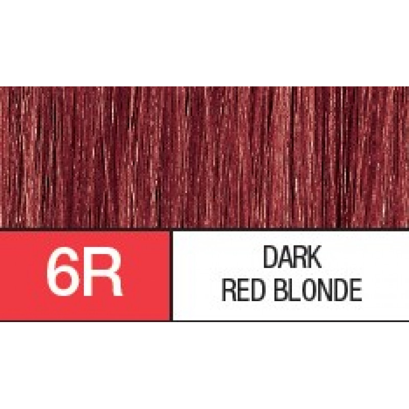 6R  DARK RED BLONDE