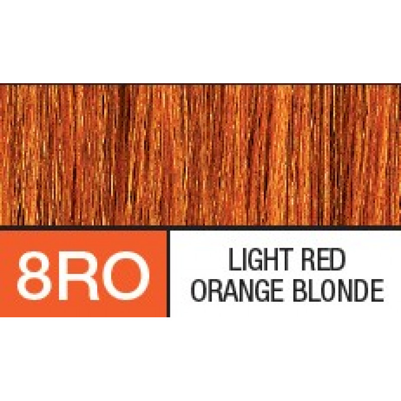 8RO  LIGHT RED ORANGE BLONDE