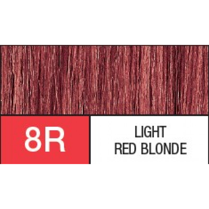 8R   LIGHT RED BLONDE