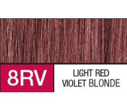 8RV  LIGHT RED VIOLET BLONDE