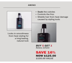 TRU AMINO BUY 5 GET 1 FREE