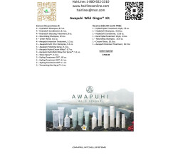 AWAPUHI WILD GINGER EXCLUSIVE KIT