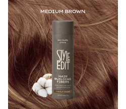 SE HAIR BUILDING FIBERS Medium Brown