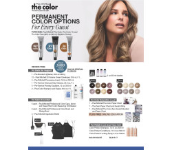 THE COLOR ZERO BIG  COLOR KIT