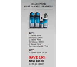 TRU DELUXE PRIME LIGHT DAMAGE PROMO
