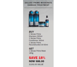 TRU DELUXE PRIME MODERATE DAMAGE PROMO