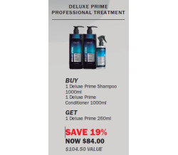 TRU DELUXE PRIME PRO TREAT PROMO