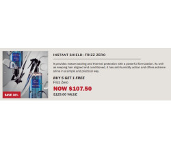 TRU FRIZZ ZERO BOGO