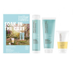 PM GOOD HAIR VIBES CLEAN BEAUTY SOAK IN THE CARE HYDRATE BOX SET