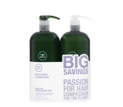 LAVENDER MINT SHAMPOO AND CONDITIONER LITER DUO