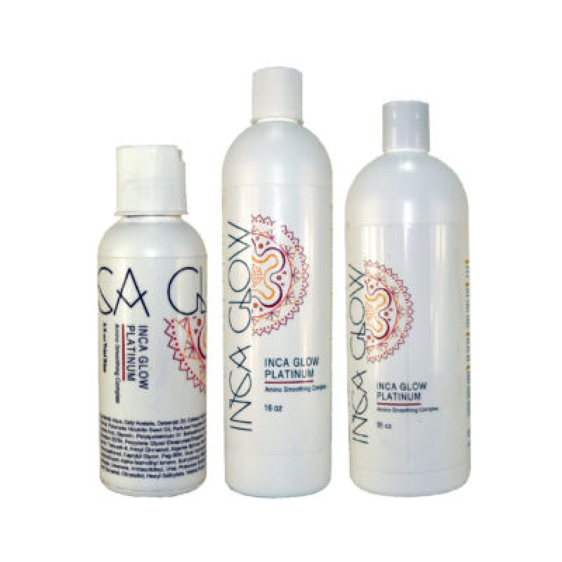 Inca Glow Platinum 3 Oz झाडू जैसे रूखे सूखे बालों को इतनी सिल्की, शाइनी और कोमल बनाने का अचूक उपाए_hair smoothing treatment_. hairlines