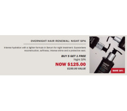 TRU NIGHT SPA BOGO