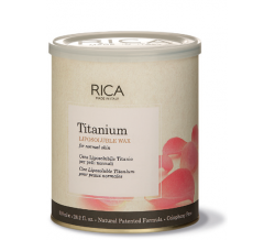 Rica Titanium Liposoluble Wax 800ml