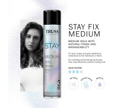 15 TRU STAY FIX STRONG HAIRSPRAY