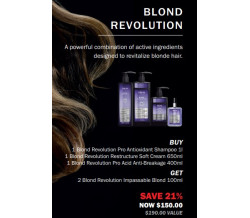 TRU BLOND REVOLUTION BUNDLE