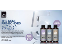 THE DEMI PRE BONDED TONER 3 FOR 10
