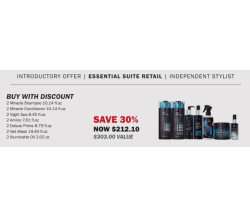 TRU ESSENTIAL SUITE RETAIL PROMO