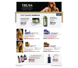 TRUSS BLOND REVOLUTION BLOND DAMAGE PROMO