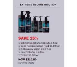 TRUSS MAY JUNE EXTREME RECONSTRUCTION PROMO