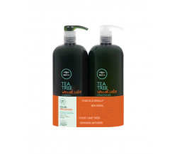 Tea Tree color Shampoo and Cond liter duo