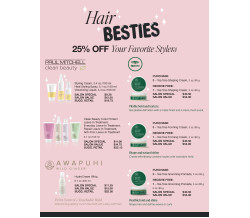 TEA TREE GROOMING POMADE BOGO