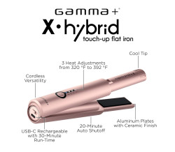 SC X-HYBRID TOUCH UP FLAT IRON