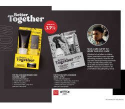 MJ MVRCK BETTER TOGETHER SHAVE AND STYLE KIT