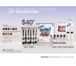 LOVE THE COLOR?  TRY THE DEMI KIT