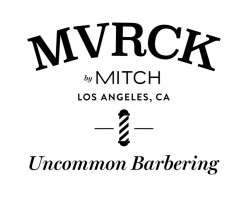 MVRCK cape Black cape with White logo as