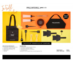 PAUL MITCHELL COLOR PRO ESSENTIAL KIT